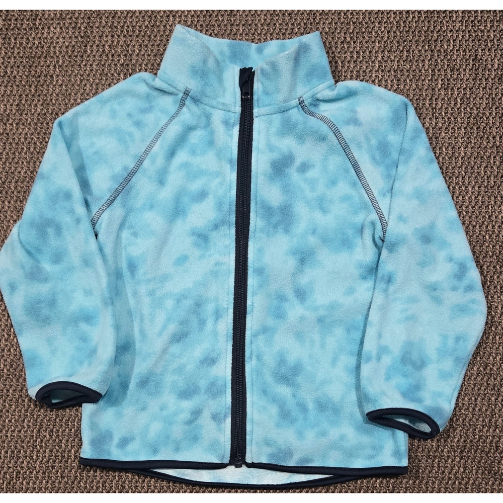 H&M Light Blue Kids Fleece Jacket